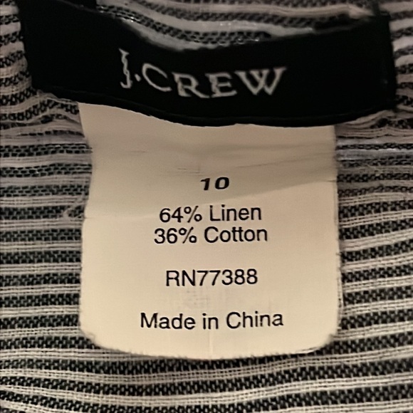 J. Crew Gray Midi Dress - Picture 6 of 7